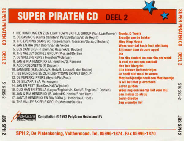 Super Piraten Cd Deel 02 : Back